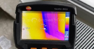 Тепловизионное обследование стен в Кинешме от 6902 руб.