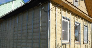 Утепление домов ППУ в Кинешме | ППуКнш – от 797 руб. за м²