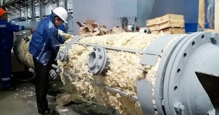 Утепление резервуаров ППУ в Кинешме от 797 руб/м2